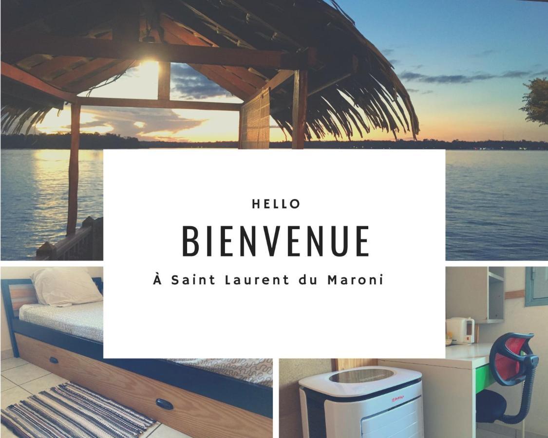 Le Carbet Du Centre-Ville - Clim-Centre-Ville-Wifi-Parking-Netflix Saint-Laurent du Maroni Exterior foto